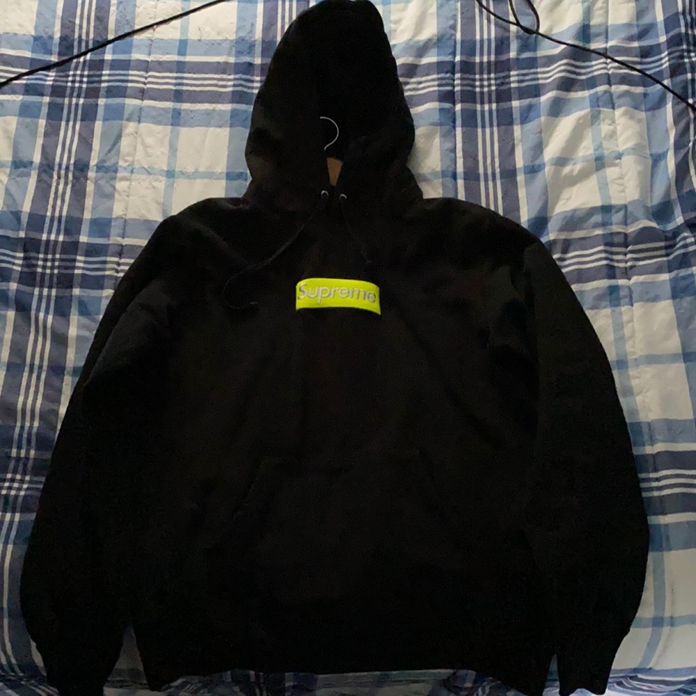 Supreme box logo hoodie